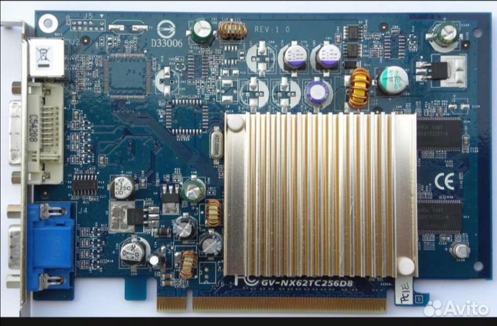 Видеокарты AGP