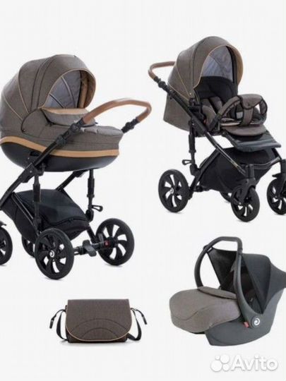 Коляска tutis 3 в 1