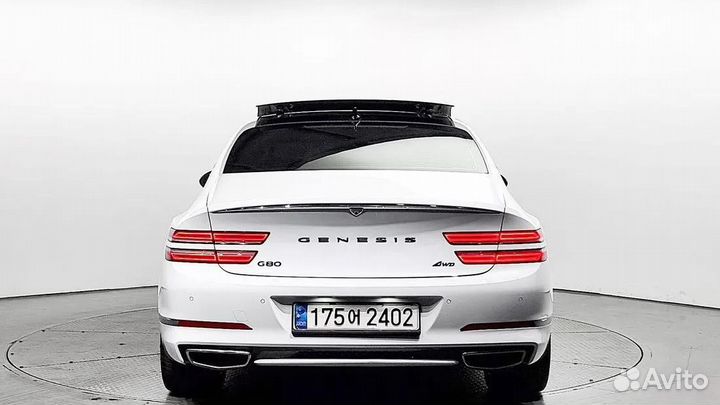 Genesis G80 2.5 AT, 2021, 51 604 км