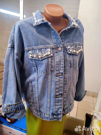 Куртка джинсовая