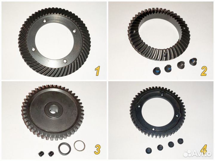 Запчасти для автомодели Monster Smartech Titan 1/5