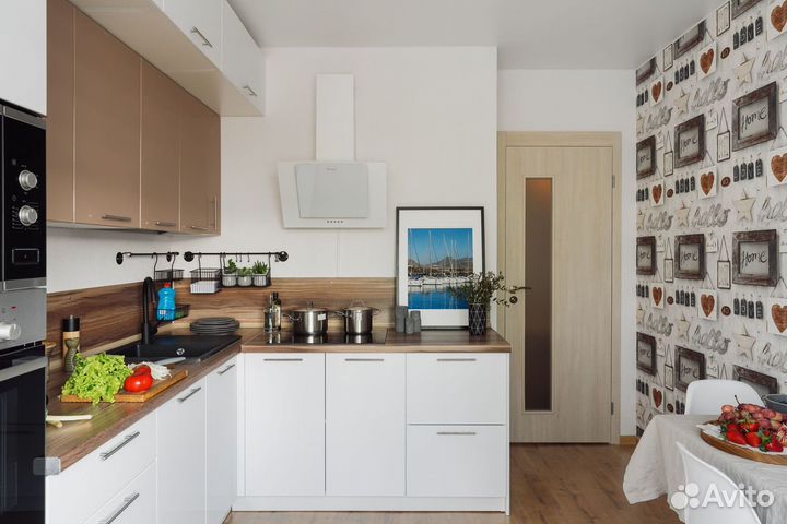 Кухня Maria угловая и прямая