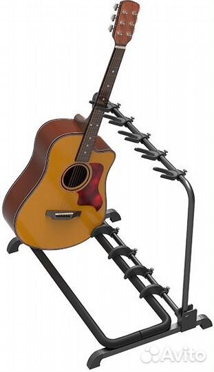 Напольная стойка для 5-ти гитар Guitto GGS-07