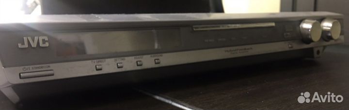 Jvc stereo receiver RX F10S