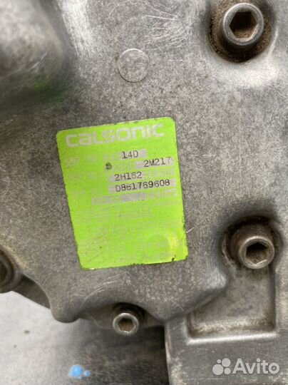 Помпа кондиционера Nissan Almera N15