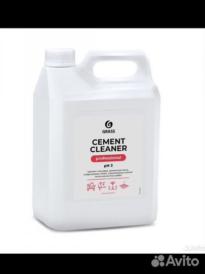 Cement cleaner