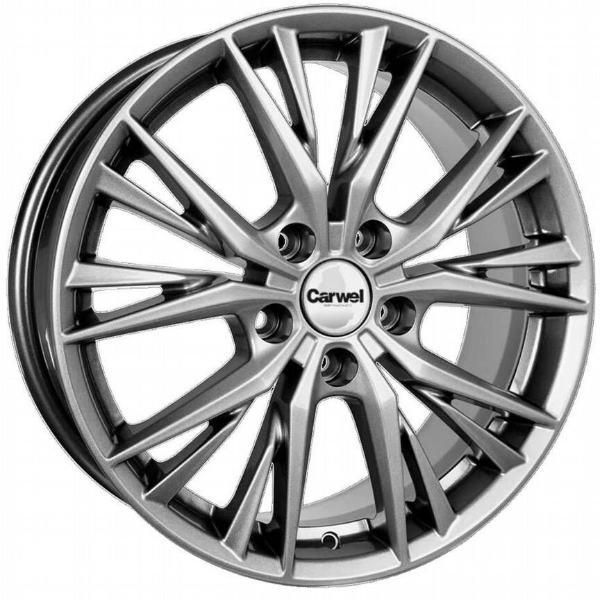 Диски Carwel Вуокса 7x17 5x114.3 ET39 D60.1 SB