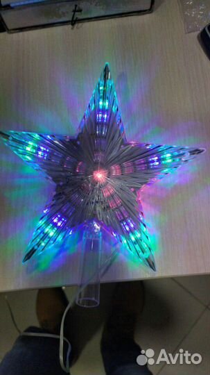 Звезда новогодняя