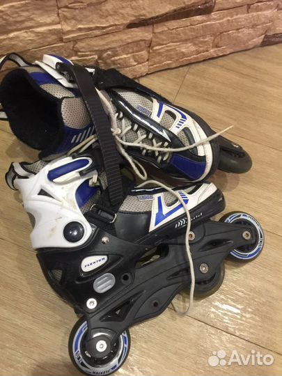 Роликовые коньки детские