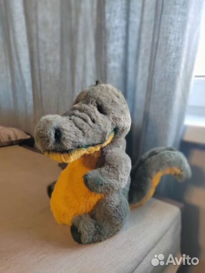 Крокодил игрушка