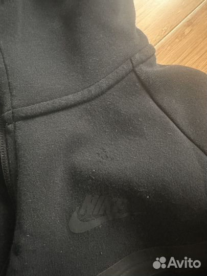 Зип худи nike tech fleece женская