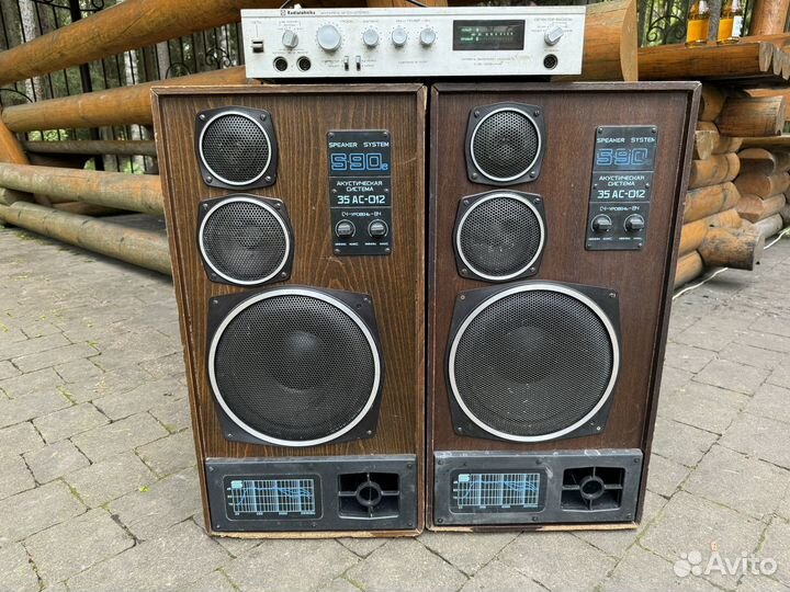 Колонки радиотехника s90