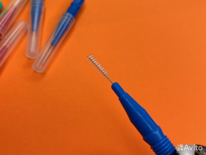 Бэйби-браш для выкладывания ресниц