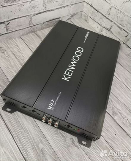 Усилитель kenwood 1800W 4х канальный