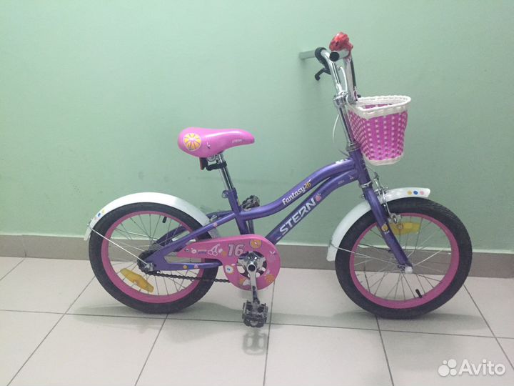Детский велосипед 16 - 4колеса