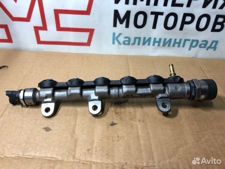 Топливная рампа в сборе Renault Koleos HY0 2.0 DCI