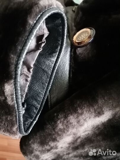 Шуба мутоновая женская