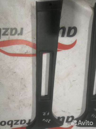 Накладка на стойку кузова Ваз 2110 седан 2111 2001