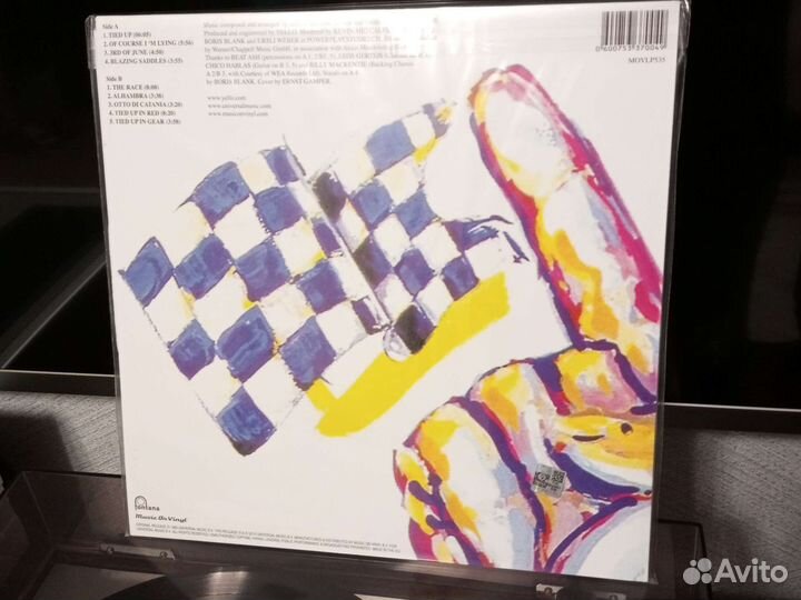 Yello.Flag.vinyl/винил 180гр