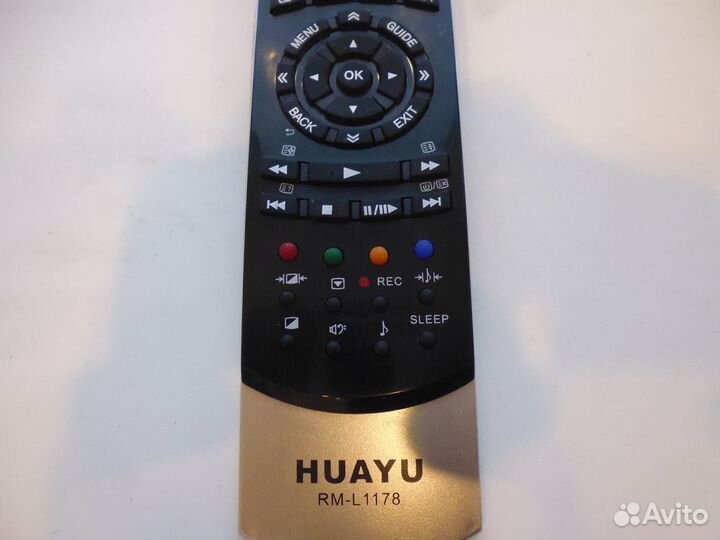 Универсальный пульт huayu RM-L1178 от Toshiba