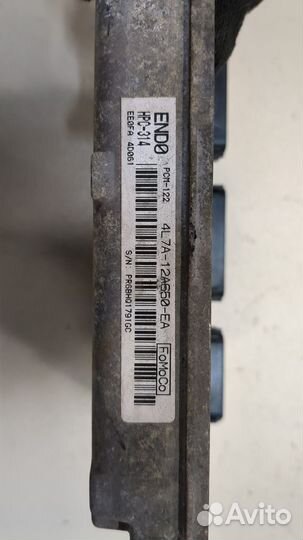 Блок управления двигателем Lincoln Navigator, 2004