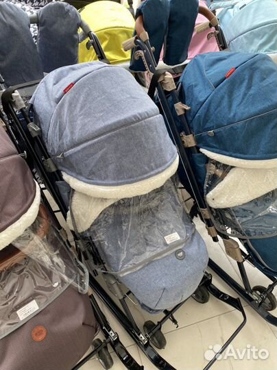 Санки коляска ника 7-8k новые