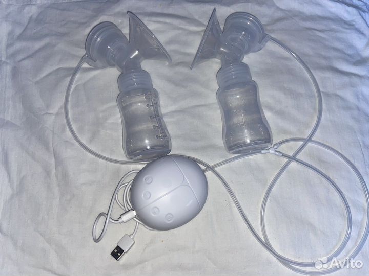 Молокоотсос электрический двойной