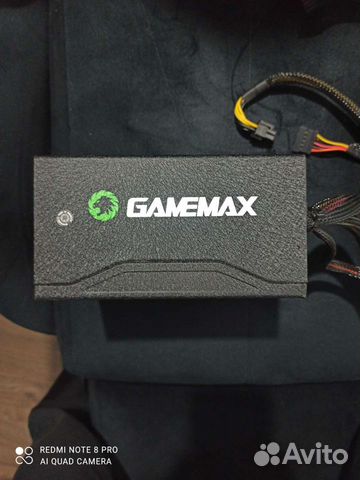 Блок питания gamemax 600W объявление продам