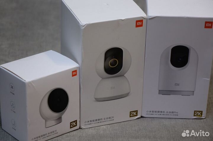 Новые IP-камеры Xiaomi