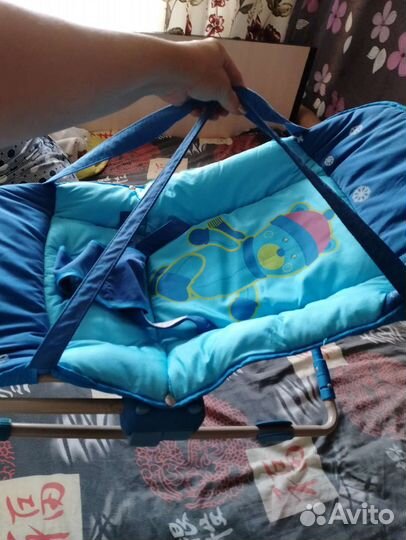 Шезлонг детский