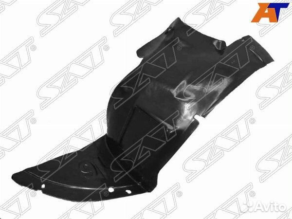 Подкрылок peugeot 206, peugeot 206 06-10 4D sedan