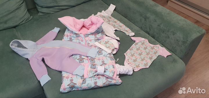 Комлект на выписку весна-осень