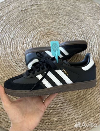 Adidas Samba OG black оригинал