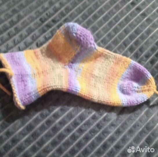 Шерстяные носки