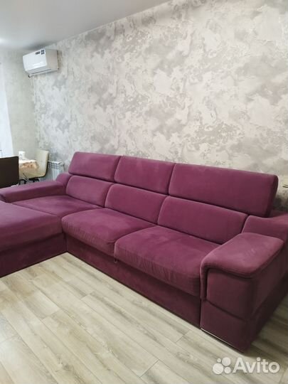 Угловой диван бу