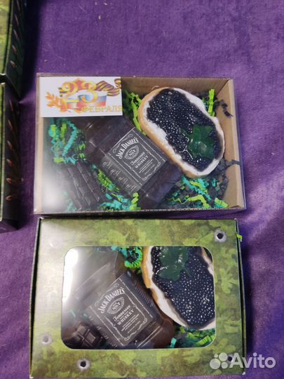 Подарочный набор из мыла
