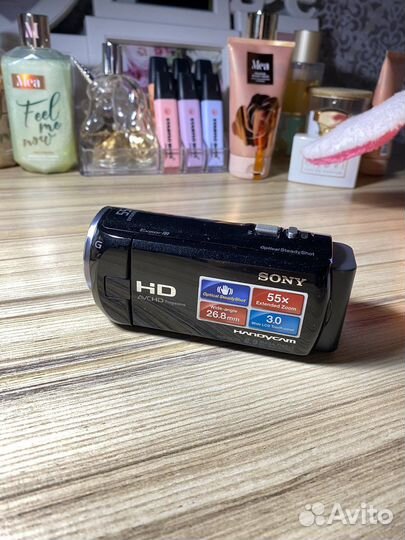 Видеокамера sony hdr cx320