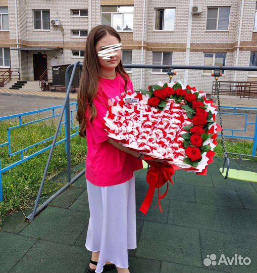 Букет из конфет