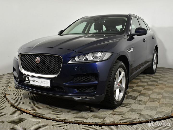 Jaguar F-Pace 2.0 AT, 2018, 73 601 км