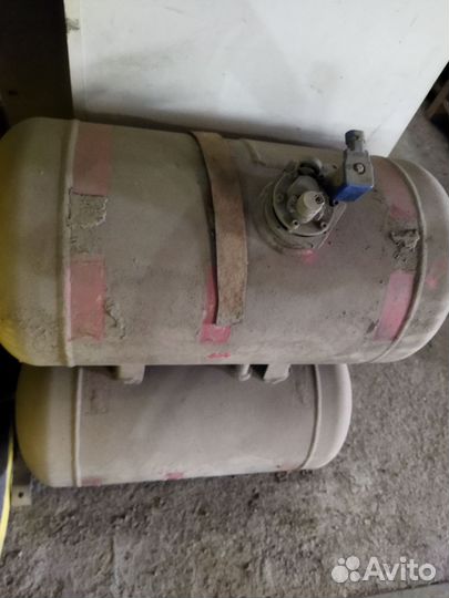 Газовый баллон спарка