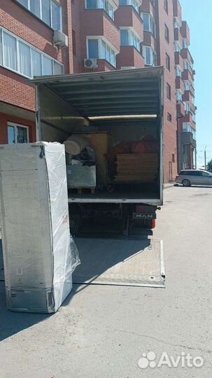 Грузоперевозки 3 тонны/ 5 тонн/ 7 тонн/ Аппарель