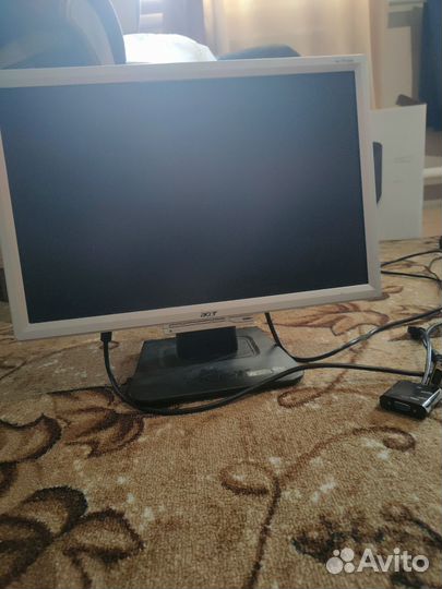 Монитор acer AL1916W