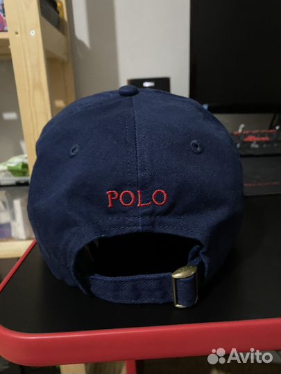 Кепка polo ralph lauren