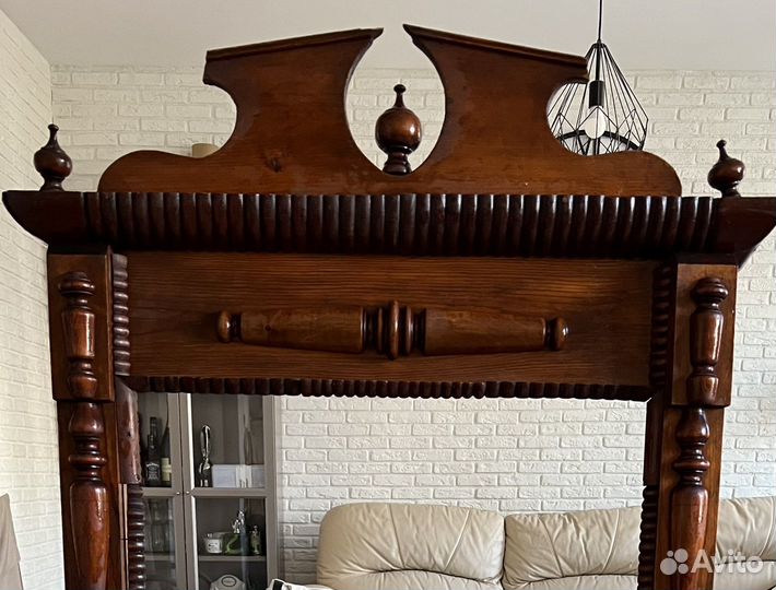 Рама для зеркала старинная