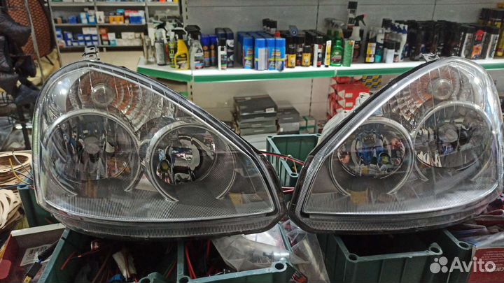 Фары на приору