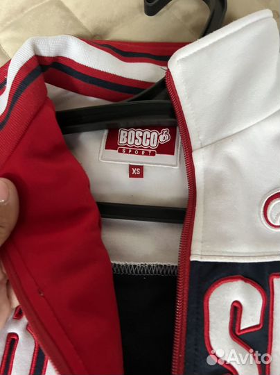 Спортивный костюм bosco женский красный
