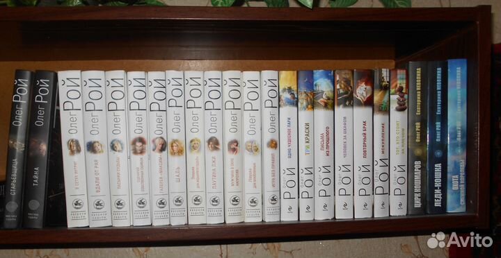 Книги О.Роя