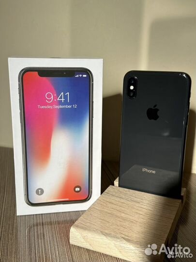 Apple iPhone X 64 Gb Space Gray
