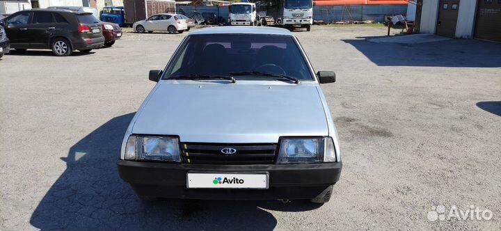 ВАЗ 21099, 2002