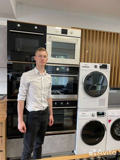 Вытяжка, духовой, варочная, посудомойка, свч